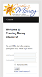 Mobile Screenshot of creatingmoneyintensive.info